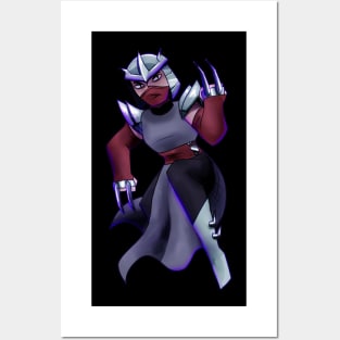 Shredder Posters and Art